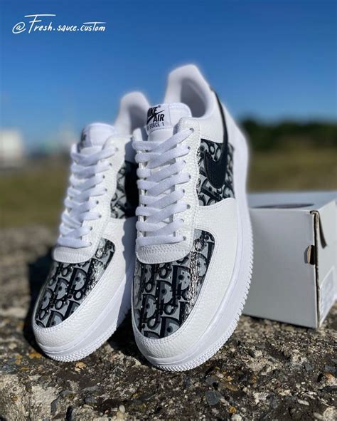 dior air force1|Dior air force 1 custom.